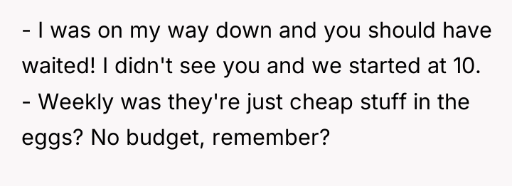 - I was on my way down and you should...
