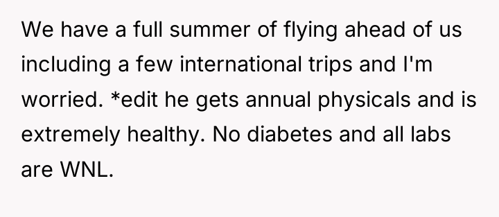 We have a full summer of flying ahead of us...
