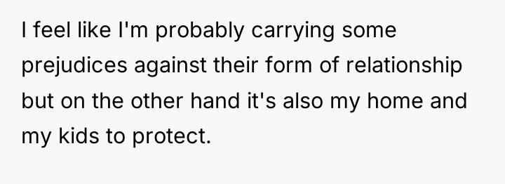 I feel like I'm probably carrying some prejudices against their...