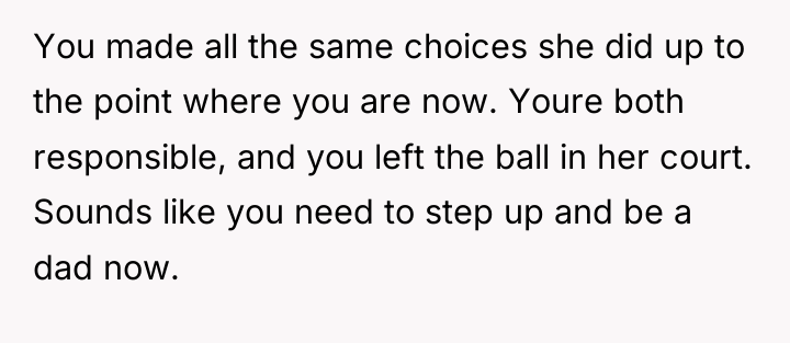 You made all the same choices she did up to...
