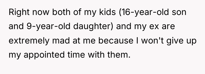 Right now both of my kids (16-year-old son and 9-year-old...