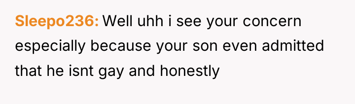 Sleepo236 Well uhh i see your concern especially because your...