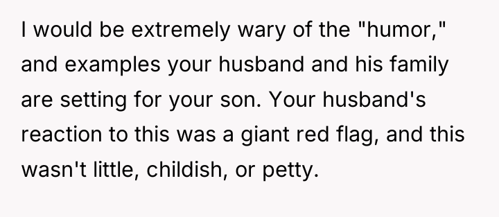 I would be extremely wary of the "humor," and examples...