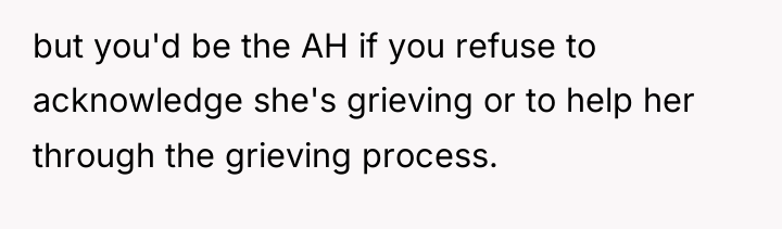 but you'd be the AH if you refuse to acknowledge...