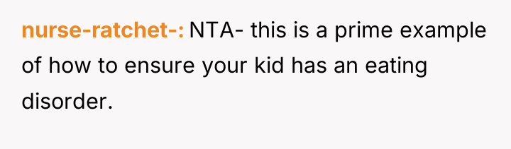 nurse-ratchet- NTA- this is a prime example of how to...