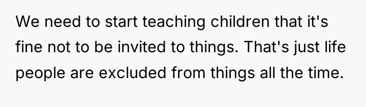 We need to start teaching children that it's fine not...