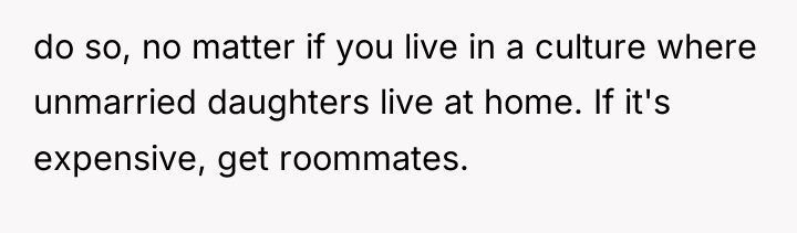 do so, no matter if you live in a culture...