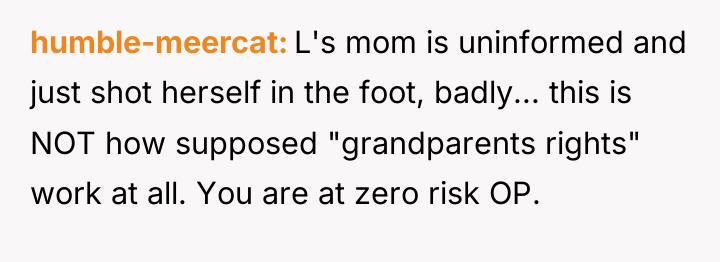 humble-meercat L's mom is uninformed and just shot herself in...