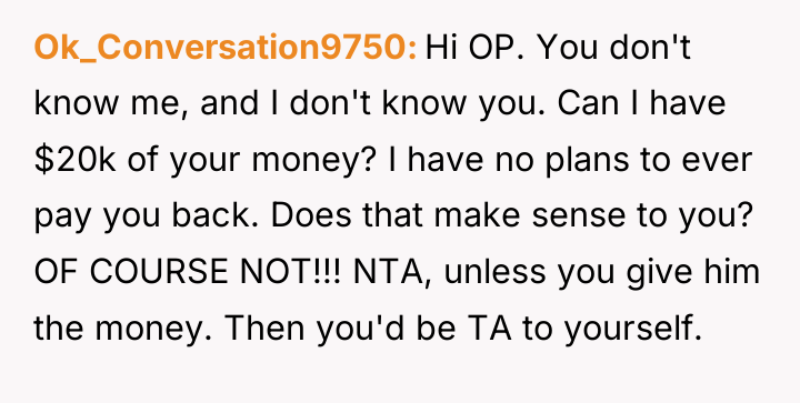 Ok_Conversation9750 Hi OP. You don't know me, and I don't...