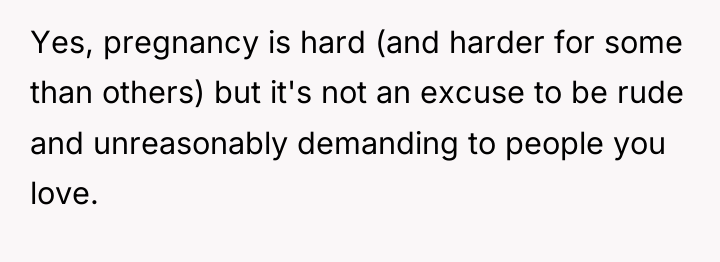 Yes, pregnancy is hard (and harder for some than others)...