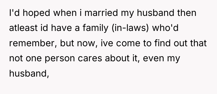 I'd hoped when i married my husband then atleast id...