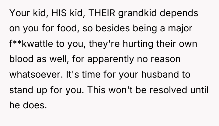 Your kid, HIS kid, THEIR grandkid depends on you for...