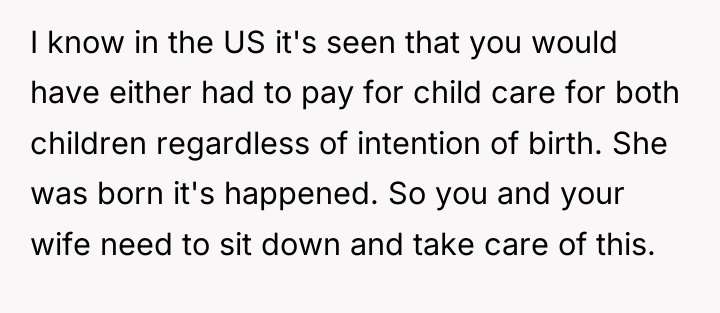 I know in the US it's seen that you would...
