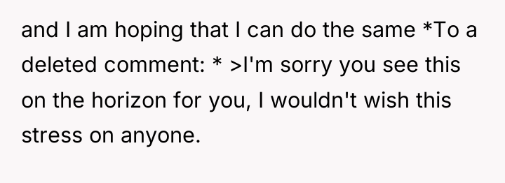 and I am hoping that I can do the same...