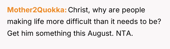 Mother2Quokka Christ, why are people making life more difficult than...