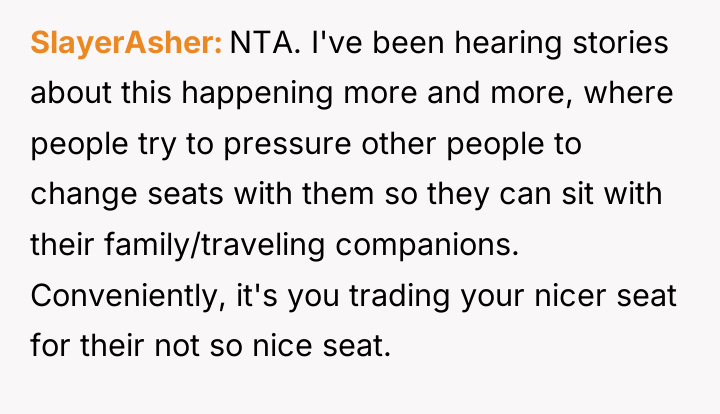 SlayerAsher NTA. I've been hearing stories about this happening more...