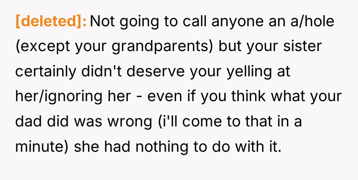 [deleted] Not going to call anyone an a/hole (except your...