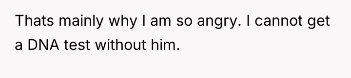 Thats mainly why I am so angry. I cannot get...