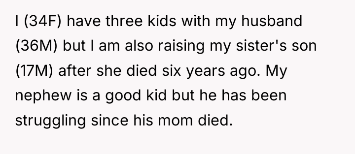 I (34F) have three kids with my husband (36M) but...