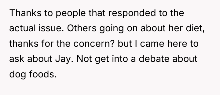 Thanks to people that responded to the actual issue. Others...