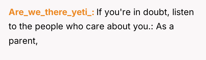 Are_we_there_yeti_ If you're in doubt, listen to the people who...