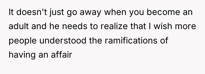 It doesn't just go away when you become an adult...