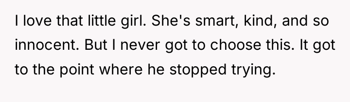 I love that little girl. She's smart, kind, and so...
