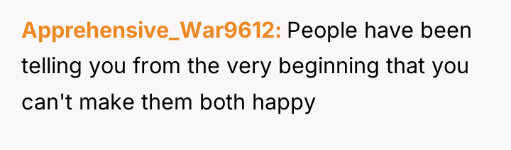Apprehensive_War9612 People have been telling you from the very beginning...