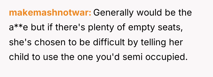 makemashnotwar Generally would be the a**e but if there's plenty...