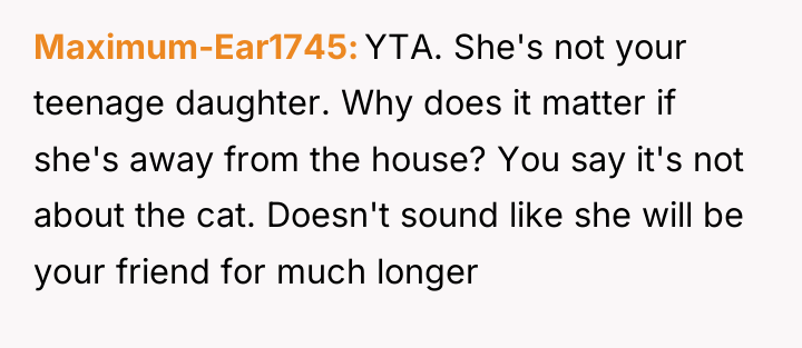 Maximum-Ear1745 YTA. She's not your teenage daughter. Why does it...