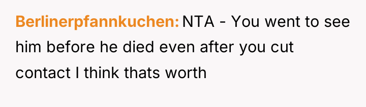 Berlinerpfannkuchen NTA - You went to see him before he...
