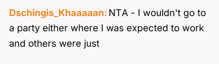 Dschingis_Khaaaaan NTA - I wouldn't go to a party either...