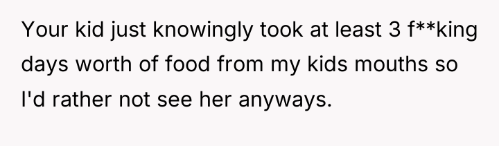 Your kid just knowingly took at least 3 f**king days...