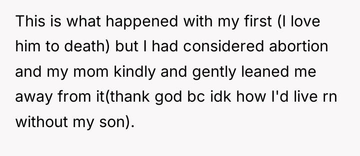 This is what happened with my first (I love him...