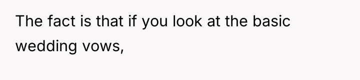The fact is that if you look at the basic...