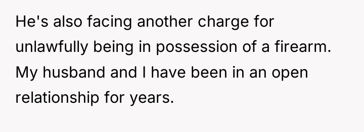 He's also facing another charge for unlawfully being in possession...