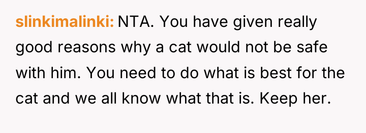 slinkimalinki NTA. You have given really good reasons why a...