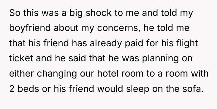 So this was a big shock to me and told...