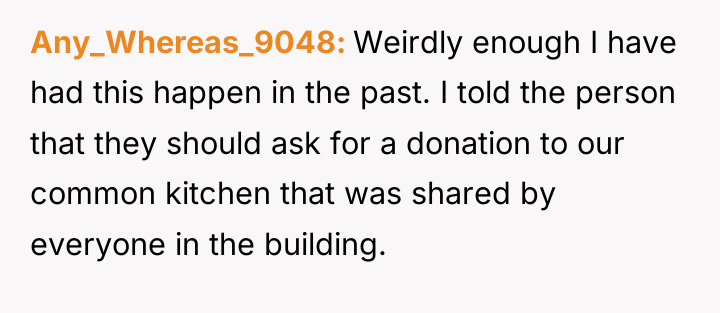 Any_Whereas_9048 Weirdly enough I have had this happen in the...