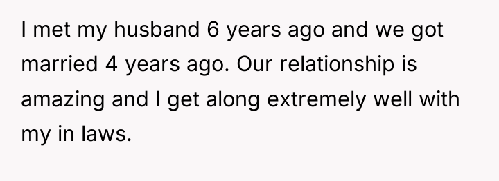 I met my husband 6 years ago and we got...