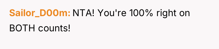 Sailor_D00m NTA! You're 100% right on BOTH counts!