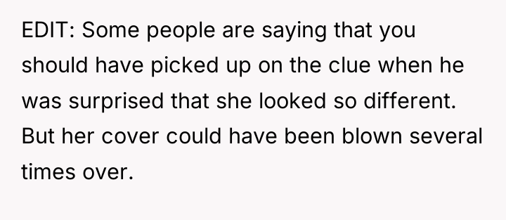 EDIT: Some people are saying that you should have picked...