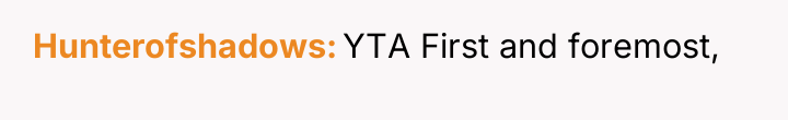 Hunterofshadows YTA First and foremost,