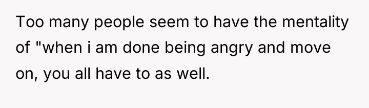 Too many people seem to have the mentality of "when...