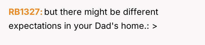 RB1327 but there might be different expectations in your Dad's...