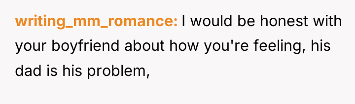 writing_mm_romance I would be honest with your boyfriend about how...