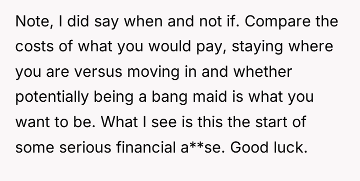 Note, I did say when and not if. Compare the...