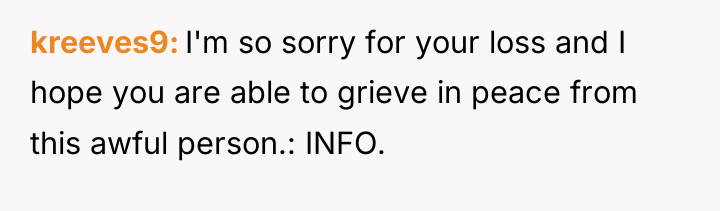 kreeves9 I'm so sorry for your loss and I hope...