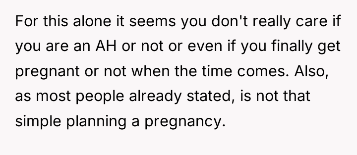 For this alone it seems you don't really care if...