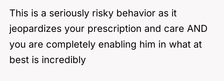 This is a seriously risky behavior as it jeopardizes your...